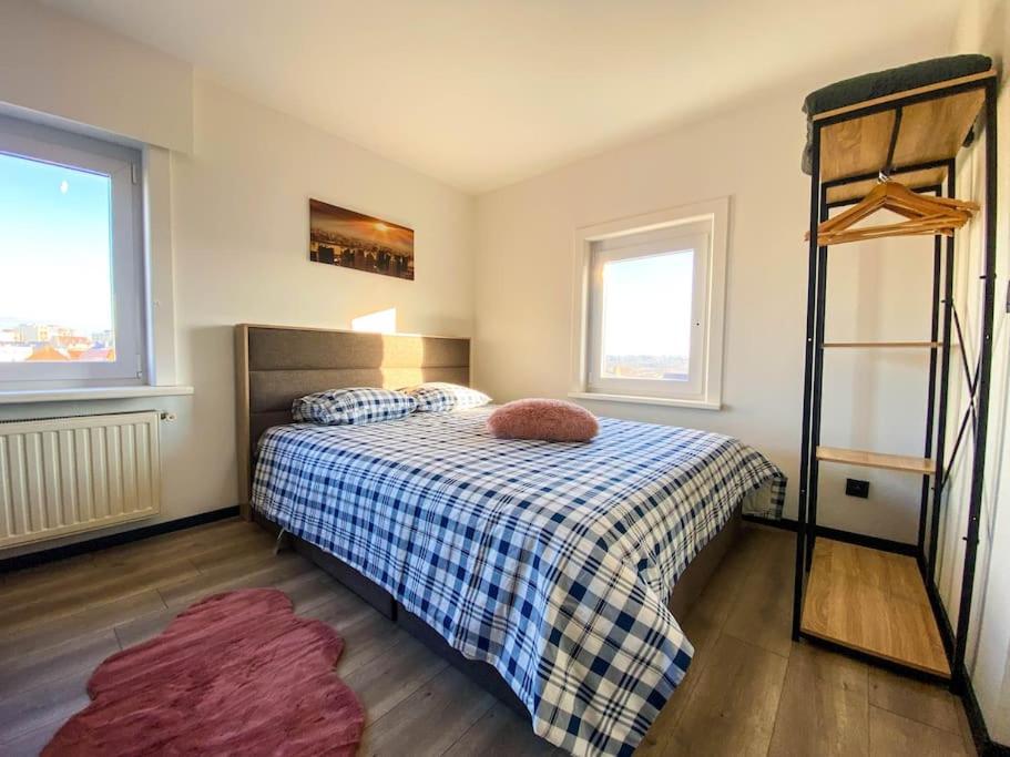 Flat Monaco - Monte Carlo - Roma Leilighet De Panne Eksteriør bilde